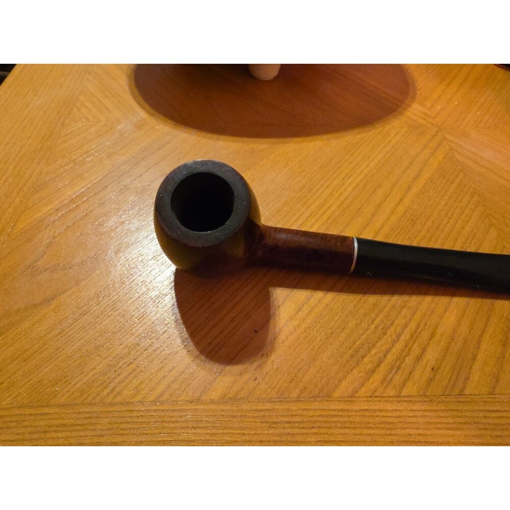 Vintage Estate Pipe Kleenest Imported Briar From Italy - Picture 4 of 5
